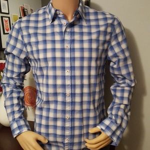 Men's Armani Exchange button-down shirt